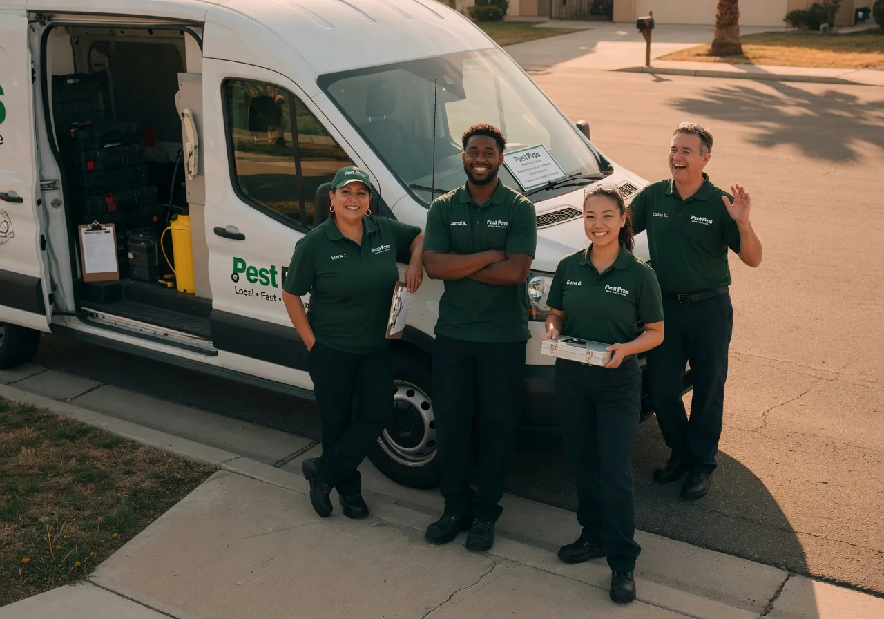 Pest Control company in Jonesville, TX